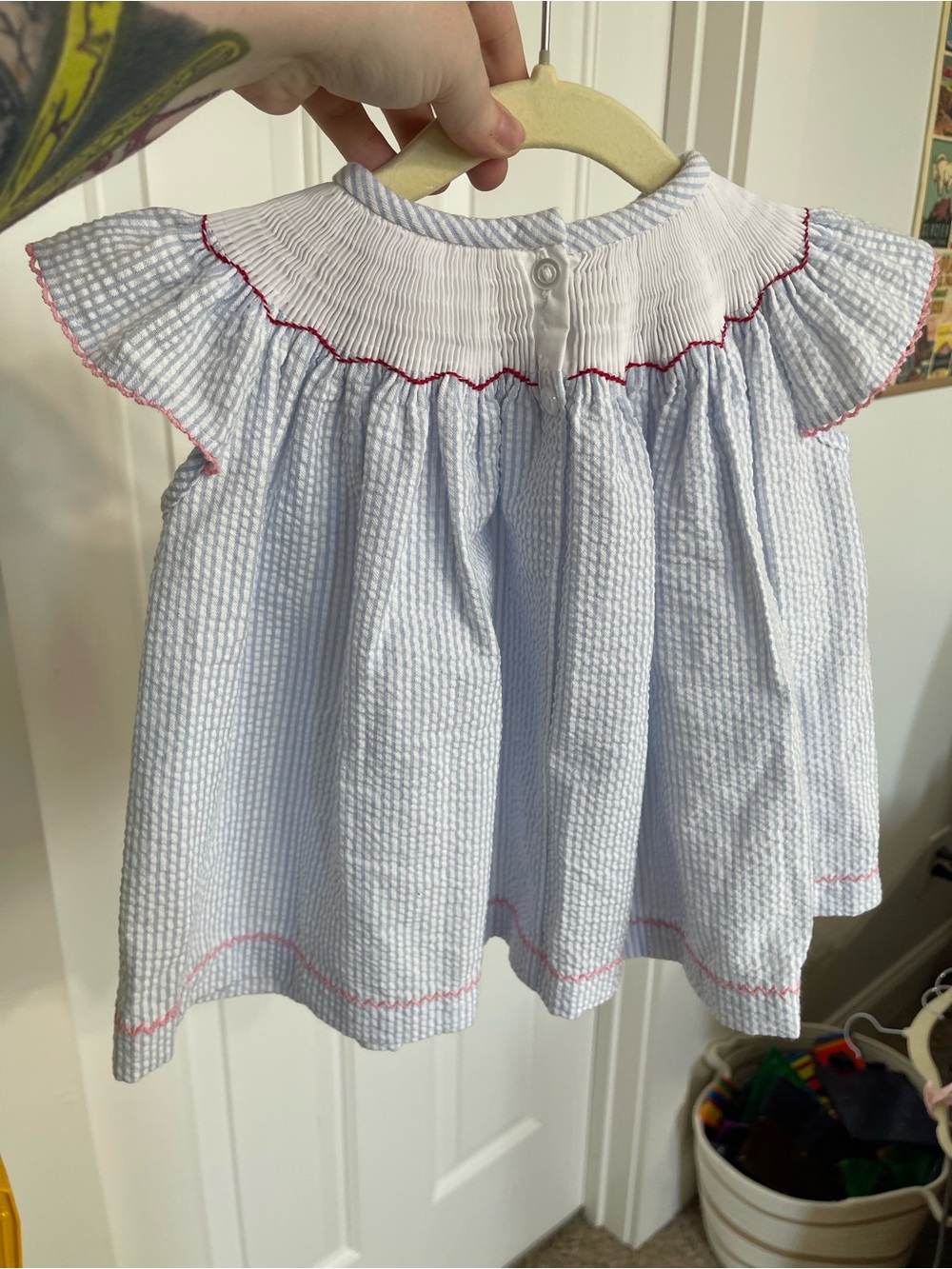 Southern Smocked Company Dress 18m in excellent condition! - Picture 5 of 6